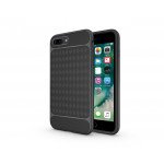 Wholesale iPhone 7 Plus Deluxe Armor Hybrid Case (Black)